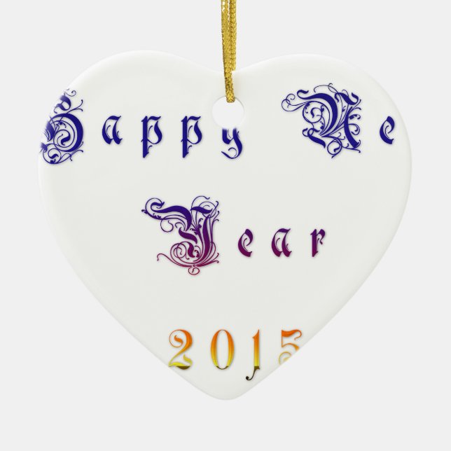 Décoration En Céramique Customize Product (Devant)