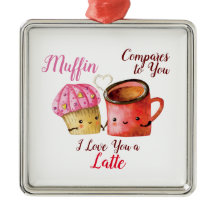 Cute Valentine's Day Cupcake et café Mug Couple