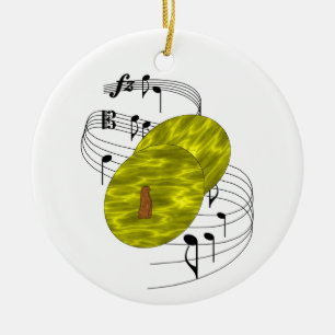 Décoration En Céramique Cymbales