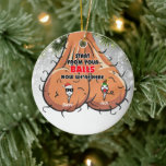 Décoration En Céramique Dad Funny Sperm Start Form Your Balls Now We Here<br><div class="desc">Dad Funny Sperm Start Form Your Balls Now We're Here, christmas gift for dad, happy fathers day, best dad ever, funny gifts for dad, dad from daughter, thanks for sperm, fathers day australia 2022, gift for dad, funny sperm , custom kids name, dad birthday gift , Christmas Ornament, Christmas Tree...</div>