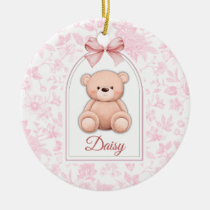 Décoration En Céramique Daisy Conception personnalisée d'ours en peluche