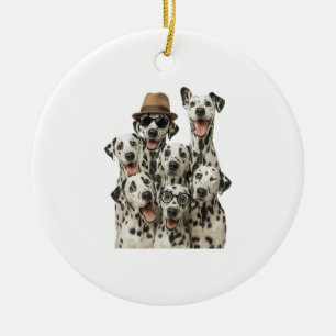 Décoration En Céramique Dalmatien