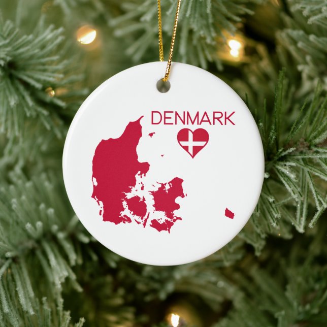 Décoration En Céramique Danemark (Arbre)