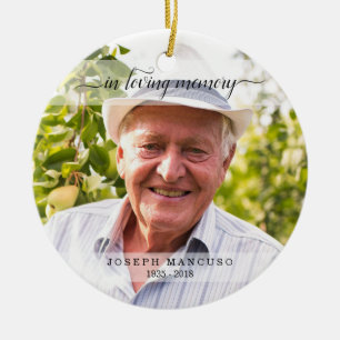 Décoration En Céramique Dans la sympathie affectueuse d'enterrement de