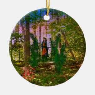 Décoration En Céramique Dans les bois
