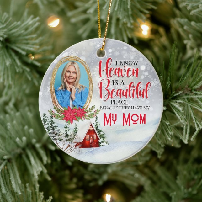 Décoration En Céramique Dans l'ornement de mémoire amoureuse (Arbre)