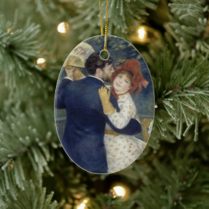 Décoration En Céramique Danse de Campagne par Pierre Renoir, Beaux-Arts An