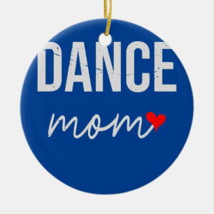 Décoration En Céramique Danse Maman Idée Cadeau Drôle Danser Maman Pour Fe