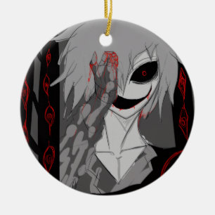 Décoration En Céramique Dark Anime Fantasy Crow and Demon Art