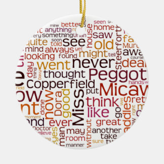 Décoration En Céramique David Copperfield