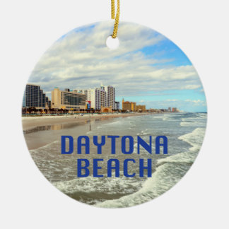 Décoration En Céramique Daytona Beach photo avec nom