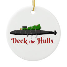 Deck the Hulls - Ornament de Noël
