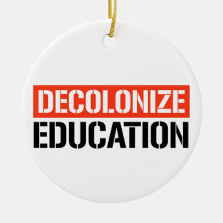 Décoration En Céramique Décoloniser l'éducation
