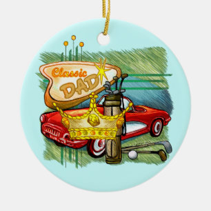 Décoration En Céramique Décor classique papa