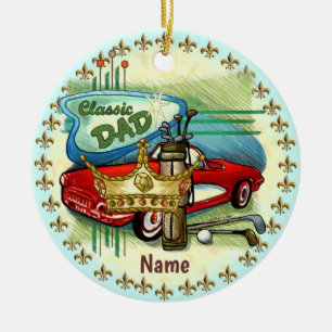 Décoration En Céramique Décor classique papa