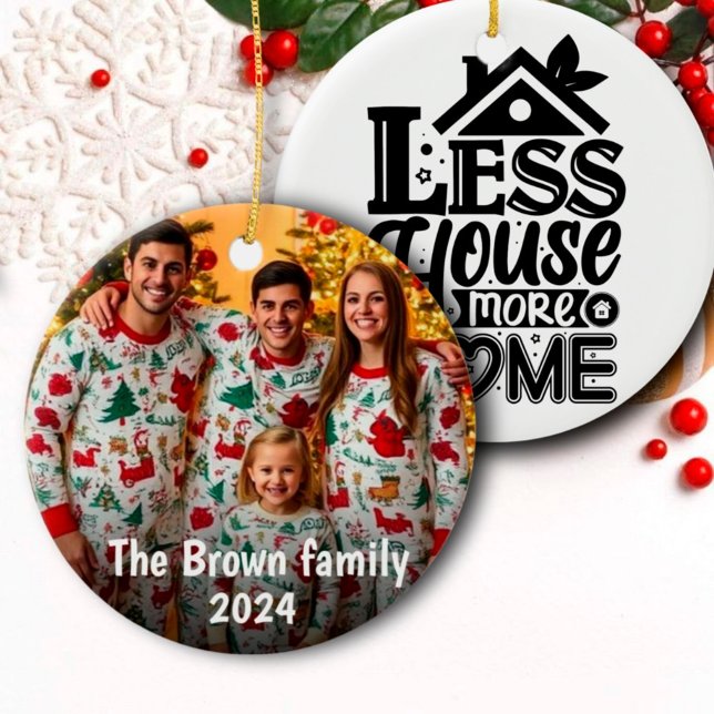 Décoration En Céramique Décor de la maison sur mesure Noël (Créateur téléchargé)