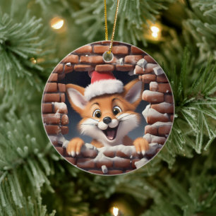 Décoration En Céramique Décor de Noël adorable - 3D