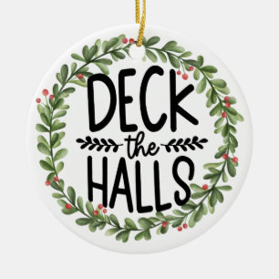 Décoration En Céramique Découvrir la couronne d'aquarelle des Halls