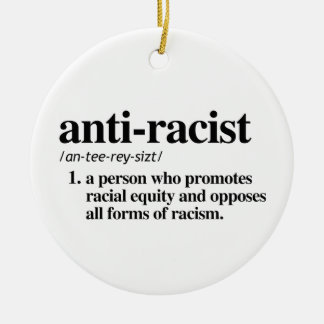 Décoration En Céramique Définition anti-raciste