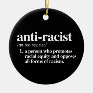 Décoration En Céramique Définition anti-raciste