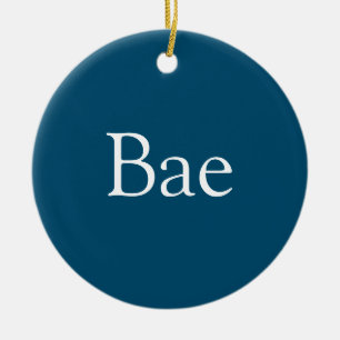 Décoration En Céramique Définition de Bae Mari Boyfriend Bleu