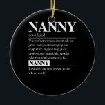 Décoration En Céramique Définition de la nounou Cadeaux de la Fête des mèr<br><div class="desc">Trying to find the words to describe nanny ? This mother's day shirt is a parfait statement ! Surprise nanny with this top as a gift that she'll definitely love. Ta tenue veut que tu fasses des leave ou speechless.</div>