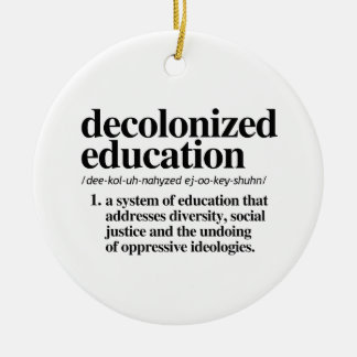 Décoration En Céramique Définition de l'éducation décolonisée