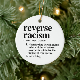 Décoration En Céramique Définition du racisme inverse