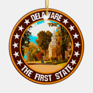 Décoration En Céramique Delaware