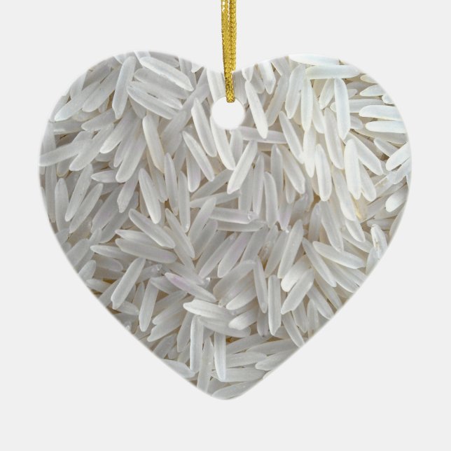 Décoration En Céramique Délicieux riz (Devant)