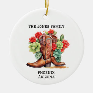 Décoration En Céramique Démarrage de l'ordinateur de poche de l'Ouest/pays