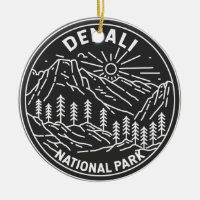 Denali National Park Alaska Mount Hunter Monoline