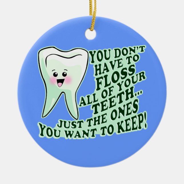 Décoration En Céramique Dentiste (Devant)