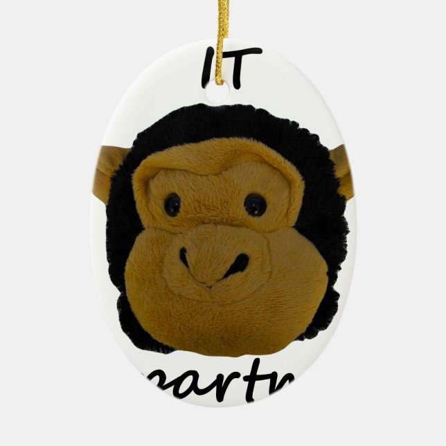 Décoration En Céramique Département informatique (Devant)