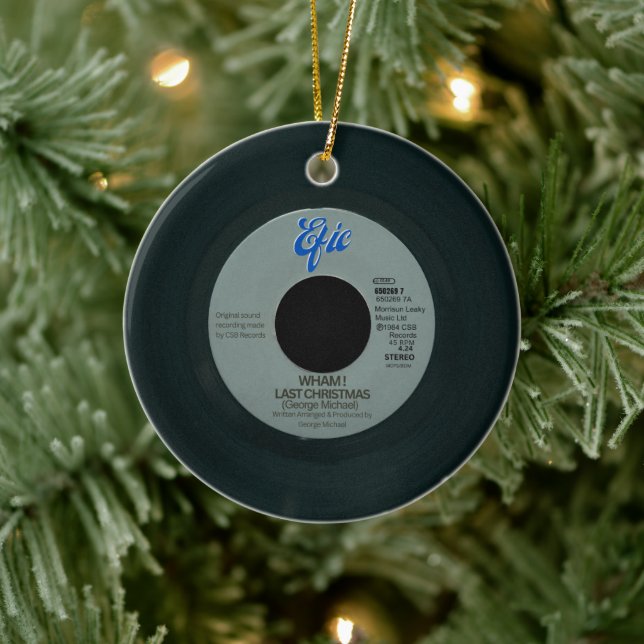 Décoration En Céramique Dernier Noël en céramique Arbre de Noël (Arbre)