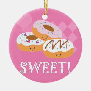 Décoration En Céramique Des bonbons - Des beignets !