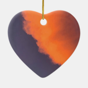 Décoration En Céramique Des nuages magiques et rêvés dans des couleurs rêv