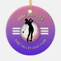 Design élégant de Golfeur pour femmes