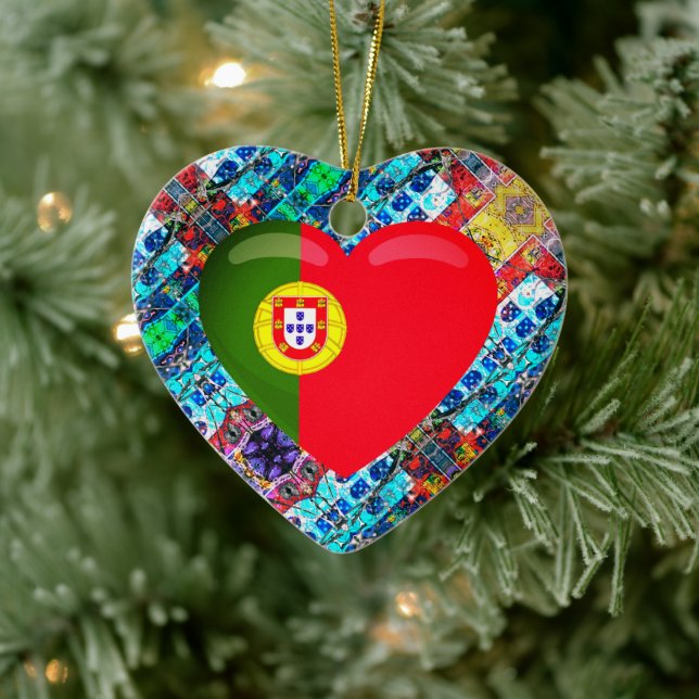 Décoration En Céramique Design portugais (Arbre)