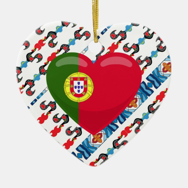 Décoration En Céramique Design portugais (Devant)