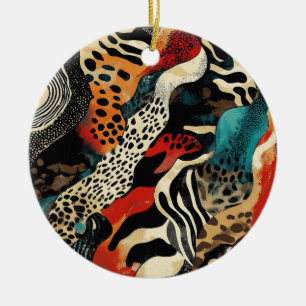 Décoration En Céramique Design Poster de animal élégant