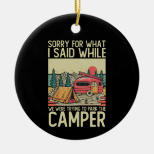 Décoration En Céramique Désolé Pour Ce Que J'Ai Dit Pendant Que Nous Essay