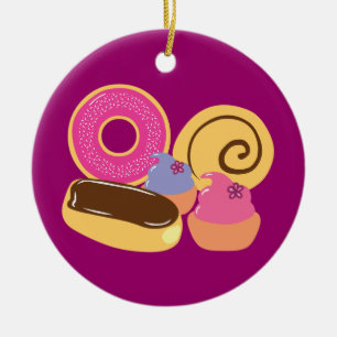 Décoration En Céramique Desserts tellement doux