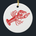 Décoration En Céramique Dessin de homard rouge vintage no 1<br><div class="desc">Homard rouge vintage #1 Dessin Invitations personnalisables et accessoires avec une image stylisée vintage d'un homard. Vous pouvez facilement customiser ces produits en ajoutant des champs de texte, en supprimant des champs de texte existants, en modifiant des images de conception ou en ajoutant des images supplémentaires de votre choix. Vous...</div>