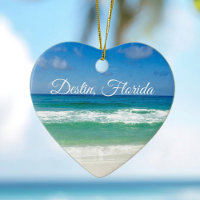 Destin Florida Belle plage Photographie Coeur