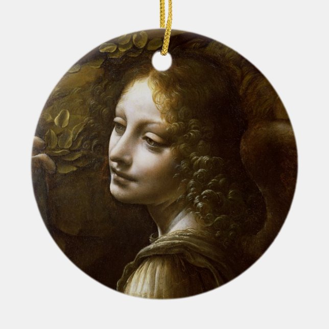 Décoration En Céramique Détail de l'ange (Devant)