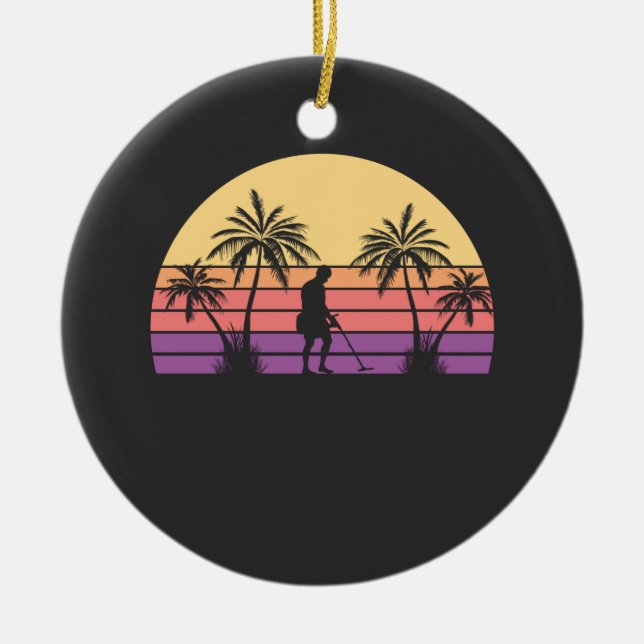 Décoration En Céramique Détecteur de métaux Sondeln (Devant)