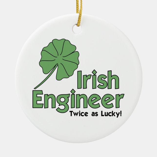 Décoration En Céramique Deux Fois Plus Heureux (Devant)