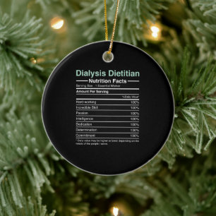 Décoration En Céramique Dialyse Diététiste Nutrition Facts - Néphrologie