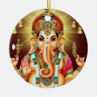 Décoration En Céramique Dieu Ganesha avec moi